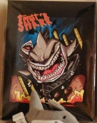 Twist'R Shark (blue background)