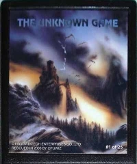Unknown Game, The