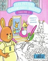 Petits Coloriages Malins Volume 1, Les