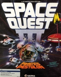 Space Quest III:  The Pirates of Pestulon