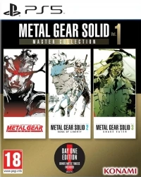 Metal Gear Solid: Master Collection Vol. 1 - Day One Edition