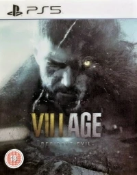 Resident Evil Village (lenticular slipcover)