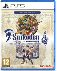 Suikoden I & II HD Remaster: Gate Rune and Dunan Unification Wars - Day One Edition