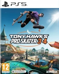 Tony Hawk's Pro Skater 3 + 4