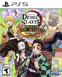 Demon Slayer: Kimetsu no Yaiba: Sweep the Board!