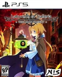 Labyrinth of Galleria: The Moon Society