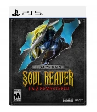 Legacy of Kain: Soul Reaver 1 & 2 Remastered (box)