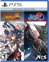 Legend of Heroes, The: Trails of Cold Steel III / The Legend of Heroes: Trails of Cold Steel IV - Deluxe Edition