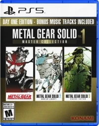 Metal Gear Solid: Master Collection Vol. 1 - Day One Edition