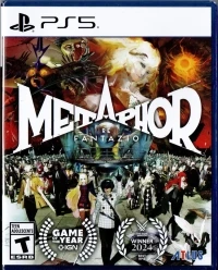 Metaphor: ReFantazio (201-22083)