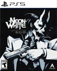 Neon White (black cover)