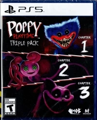 Poppy Playtime Triple Pack