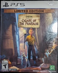 Tintin Reporter: Cigars of the Pharaoh - Limited Edition