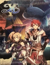 Ys X: Nordics (box)