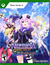Neptunia Game Maker R:Evolution