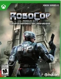 RoboCop: Rogue City: Unfinished Business