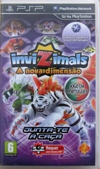 Invizimals: A Nova Dimensão