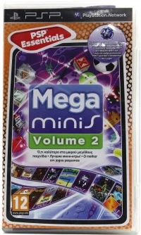 Mega Minis Volume 2 - PSP Essentials [GR][RU]