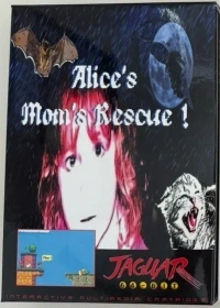 Alice's Mom's Rescue (2015 / clear cartridge)