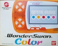 Bandai Wonderswan Color (Crystal Orange)