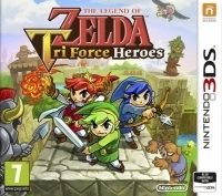 Legend of Zelda, The: Tri Force Heroes [DK][FI][NO][SE]