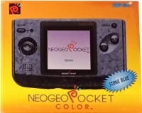 SNK Neo Geo Pocket Color (Stone Blue) [US]