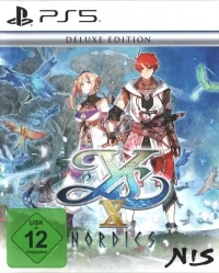 Ys X: Nordics - Deluxe Edition [DE]